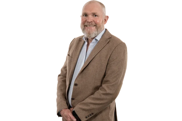 Portrait of Darren Box
